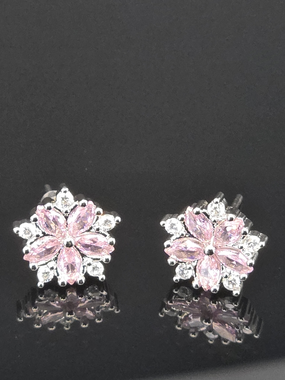 Pink Daisy Earring-Friendship Affection